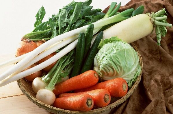 hubnutí zeleniny