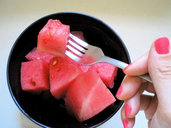 jíst meloun pro hubnutí